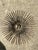 Mid 20th Century Vintage MCM Wrought Iron Sunburst For Sale - Image 5 of 12