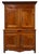 Antique Cabinet in Cherrywood, 1750s For Sale