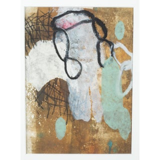 Dean Nimmer, Mixed Media Abstract Modernist Painting Dean Nimmer, 2000 For Sale