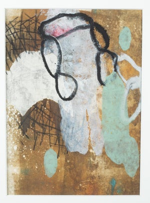 Dean Nimmer, Mixed Media Abstract Modernist Painting Dean Nimmer, 2000