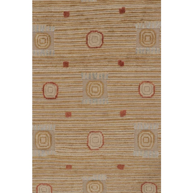Textile Rug & Kilim's Oversized Scandinavian Style Rug With High-Low Design For Sale - Image 7 of 11