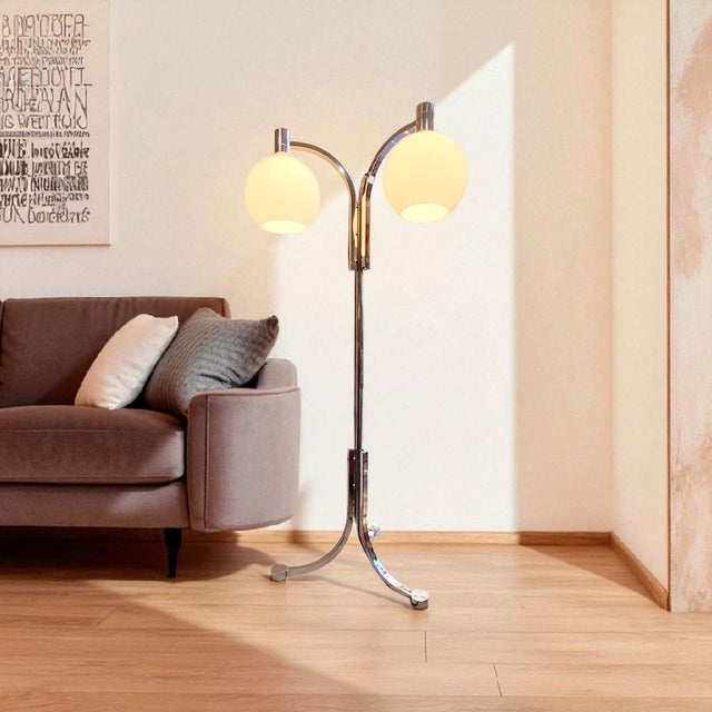 Lamp attributed to Franco Albini, 1950s For Sale - Image 9 of 17