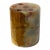 Vintage Mexican Onyx Stone Pen Holder / MCM Desk Accessory For Sale