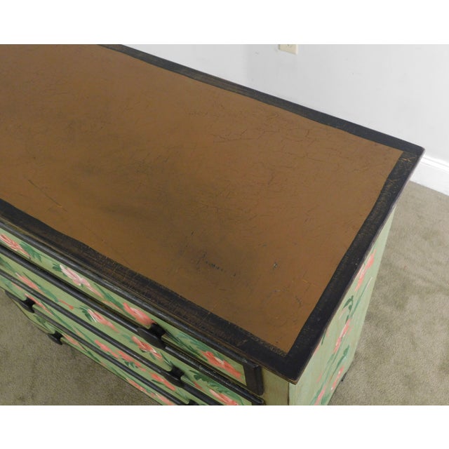 Custom Painted Cottage Style 4 Drawer Chest Dresser Chairish