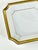 Vintage Classic Porcelain Trinket Dish by Andrea by Sadek 8.25" X 8.25" X 1.25" For Sale - Image 4 of 8
