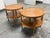 Mid 20th Century Two-Tiered Side Tables, Pair For Sale In San Francisco - Image 6 of 12