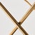 Metal French Brass-Framed Trolley from Maison Jansen, 1960s For Sale - Image 7 of 12