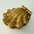 Vintage Gilt Shell Covered Ceramic Box For Sale - Image 9 of 12