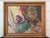 Erwin Manheim 1937 Signed Folk Realism Oil Painting For Sale - Image 11 of 11