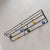 Wall Coat Rack in Steel Frame with Colored Balls in the style of Roger Feraud, 1950s For Sale - Image 14 of 14