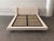 Design Plus Gallery presents a Queen Size Modern Floating Linen-Wrapped Platform Bed Frame. This low-profile bed frame is...