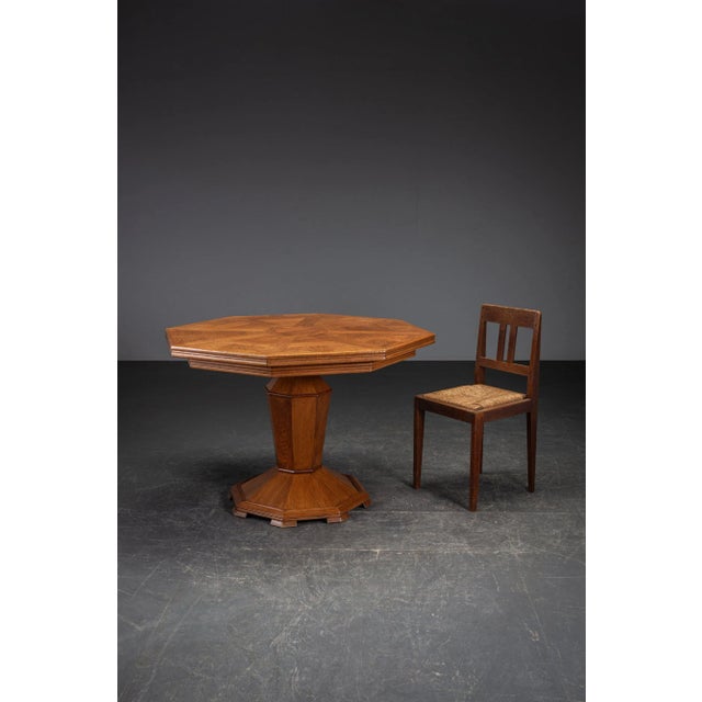 Art Deco Dining Table, 1940s For Sale - Image 9 of 15