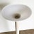 White Postmodern Ribbed Color Speckled Pillar Floor Lamp For Sale - Image 8 of 11