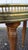Vintage French Louis XVI–Style Marble-Top Side Tables With Pierced Brass Galleries — A Pair For Sale - Image 15 of 18