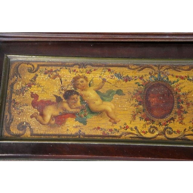 Late 19th Century Hand Painted Paul Sormani Ladies Roll Top Desk For Sale - Image 5 of 12