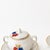 Porcelain - Miniature tea service - Vista Alegre. Made of porcelain from the Vista Alegre factory; composed of a teapot;...