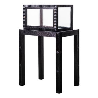 Art Nouveau Table Display Case by Hans Bolek, School Josef Hoffmann for August Ungethüm, Vienna, 1913 For Sale