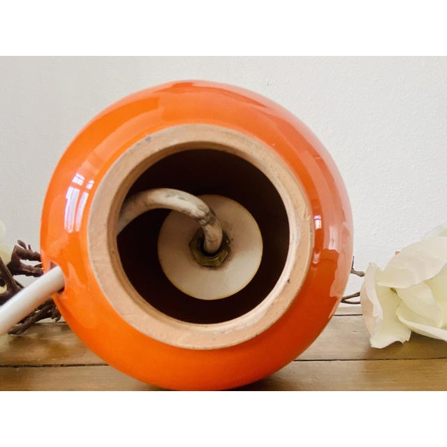 Ceramic Table Lamp by Bjørn Wiinblad for Rosenthal, 1960s For Sale - Image 15 of 18