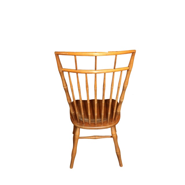 1980s Ethan Allen Faux Bamboo Birdcage Dining Chairs Set of 6 Chairish