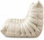 Animal Skin Michel Ducaroy “Togo” Three-Piece Leather Set for Ligne Roset, France, 1970 For Sale - Image 7 of 16