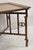 Chinoiserie Mid 20th Century Michael Taylor for Baker Far East Asian Burl Wood Square Occasional Side Table For Sale - Image 3 of 12