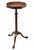 Antique Georgian Mahogany Torchere Candle Stand, 1750 For Sale - Image 10 of 11