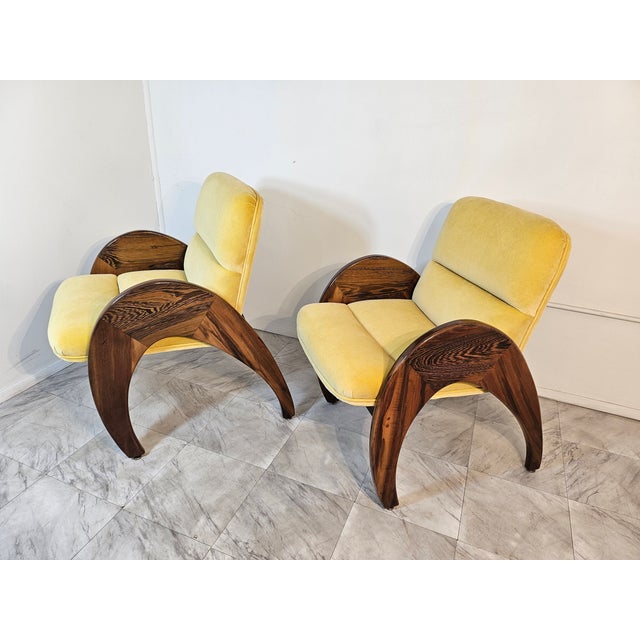 Art Deco 1990s Peter Muny Chairs For Sale - Image 3 of 14