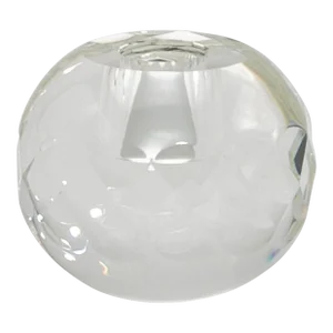 Crystal Votive by Ka Glass