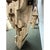 Glass Restoration Hardware (Rh) Classical Reclaimed Teak Corbel Glass Desk & Console Table For Sale - Image 7 of 8