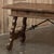 Vintage Spanish Style Two-Drawer Writing Table With Hand-Forged Iron Supports For Sale - Image 10 of 18