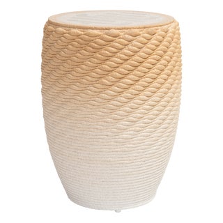 Metric Stool in Beige by Philipp Aduatz Design For Sale