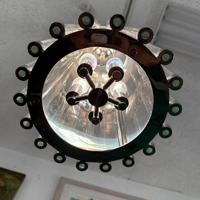 Robert Abbey Cole Pendant For Sale - Image 12 of 12