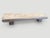 Contemporary Andrianna Shamaris Bleached Teak Wood Log Bench or Coffee Table For Sale - Image 3 of 5