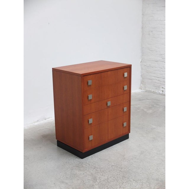 Vintage Teak Commode by Alfred Hendrickx for Belform, 1960s For Sale - Image 3 of 18