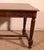 Elegant and rare small oak desk from the Louis XVI period, dating from the 18th century, which can be used as a writing...