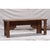 Wood Bench Constructed From Recycled Indian Carved Elements and Reclaimed Wood For Sale - Image 7 of 7