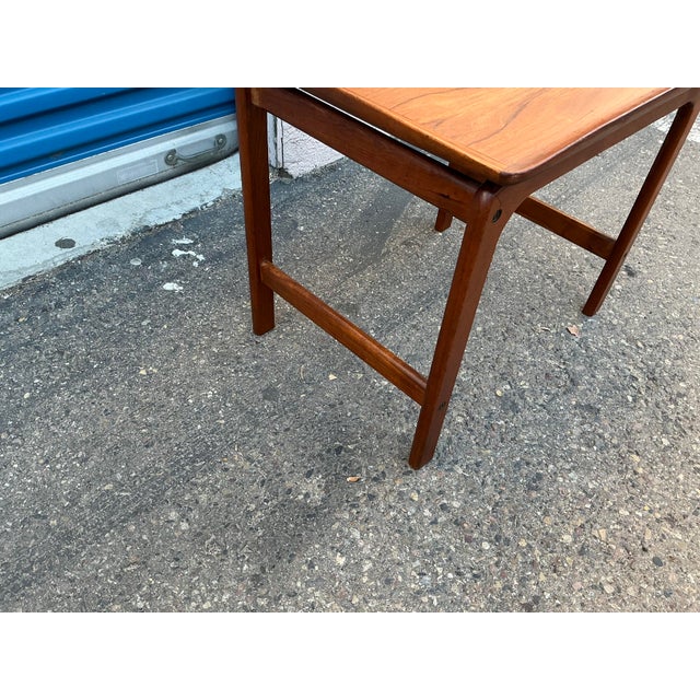 End Table by Peter Hvidt and Orla Mølgaard-Nielsen For Sale - Image 10 of 12