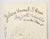 Date: 1960s Size: 18 x 23.5 inches Artist: Jean Cocteau About The Artist: Jean Cocteau (1889-1963) was a French artist,...