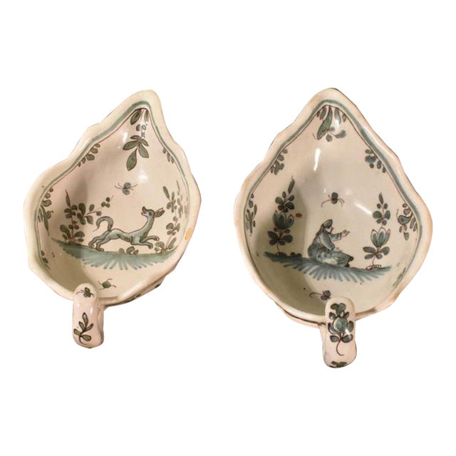 18th Century Pair of Bordeaux Sauce Boats For Sale