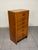 Tall Chest of Drawers, Italy, 1950s For Sale - Image 12 of 18