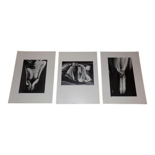 Vintage Andre Kertesz Modernist Surreal Female Nude Photogravures - Set of 3 For Sale