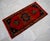 Hand Knotted Small Turkish Rug. Organic Wool 1960's Entryway Decor DoorMat, Accent Rug - 21'' X 42'' For Sale - Image 6 of 12