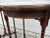 Wood Round Mahogany Chippendale Side Tables For Sale - Image 7 of 12