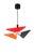 1990s Vintage Postmodern Colourful Pendant Light, 1990s. For Sale - Image 5 of 10