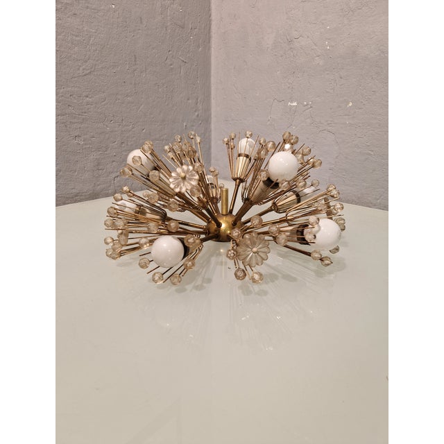 Sputnik Wall Lamps by Emil Stejnar for Rupert Nikoll, Austria, 1960s, Set of 2 For Sale - Image 6 of 17