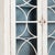 19th Century Swedish Gustavian White Painted Bookcase Display Cabinet For Sale - Image 6 of 11