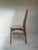 Brown 1960s Set of 4 Teak Armless Dining Chairs, Attributed to Art Furn Denmark For Sale - Image 8 of 8