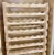 1990s Organic Modern Light Raw Pine Wine Racks, a Pair (144 Bottle Capacity) For Sale - Image 5 of 7