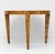 1970s 1970s American Modern Round Burl Wood Center Occasional Table For Sale - Image 5 of 16