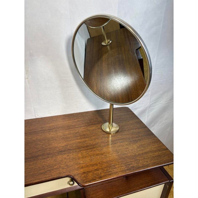 1950s Vintage Teak Dressing Table from G-Plan, 1950 For Sale - Image 5 of 15